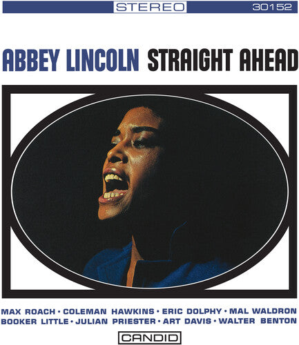 Abbey Lincoln Straight Ahead（180 克黑胶唱片，复刻版）[唱片 &amp; LP]