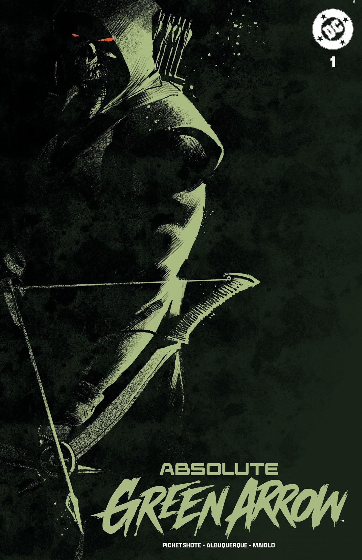 Absolute Green Arrow #1 (Of 6) Rafael Albuquerque Trade Variant (05/20/2026) Dc