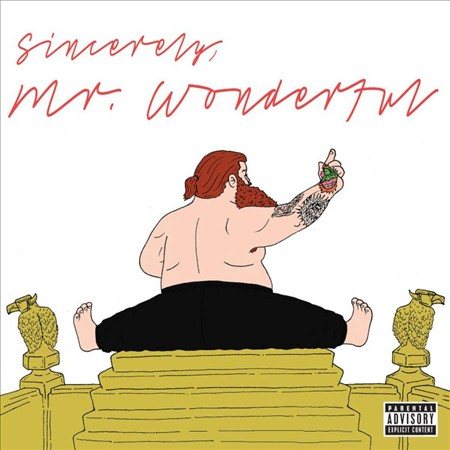 Action Bronson MR WONDERFUL [Records & LPs]