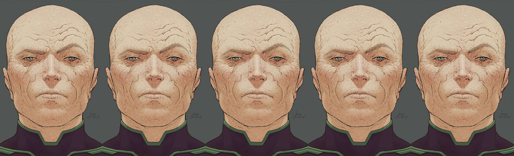 ACTION COMICS #1013 B Frank Quitely Variant CARD STOCK Year Of The Villain THE OFFER Superman (07/24/2019) DC