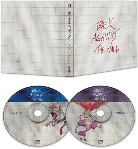 Adrian Belew Back Against The Wall - A Prog-Rock Tribute to Pink Floyd's Wall (2 Cd's) [Music CDs]