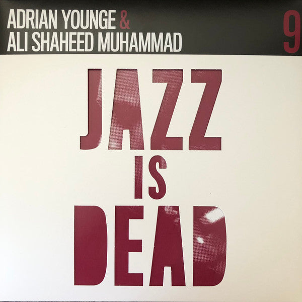 Adrian Younge 与 Ali Shaheed Muhammad Jazz is Dead 9 Instrumentals (2LP) [唱片 &amp; LPs]