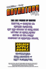 ADVENTURE VAN TP Vol 1 by Michael McMillian and Ryan Cody (Golden Apple Books)
