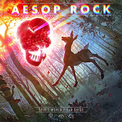 Aesop Rock Spirit World Field Guide (Ultra Clear Vinyl) [Explicit Content] (2 LPs) [Vinyl]