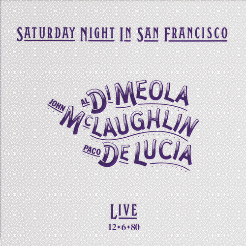 Saturday Night In San Francisco (180 Gram Vinyl) (Vinyl)