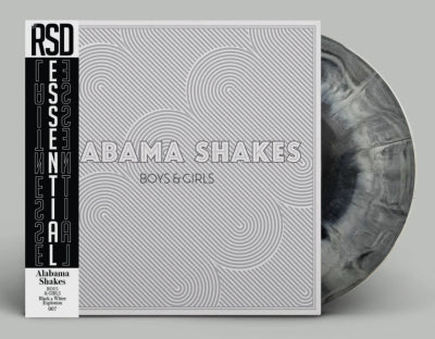 Alabama Shakes Boys & Girls [RSD Essential Indie Colorway Silver Explosion LP] [Records & LPs]