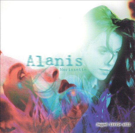 Alanis Morissette JAGGED LITTLE PILL [Discos y LP]