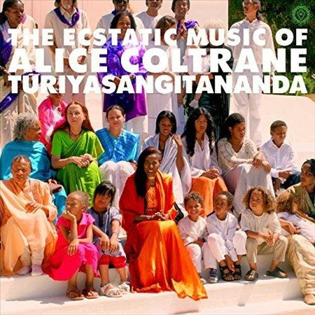 Alice Coltrane WORLD SPIRITUALITY CLASSICS 1: ECSTATIC MUSIC [Records & LPs]