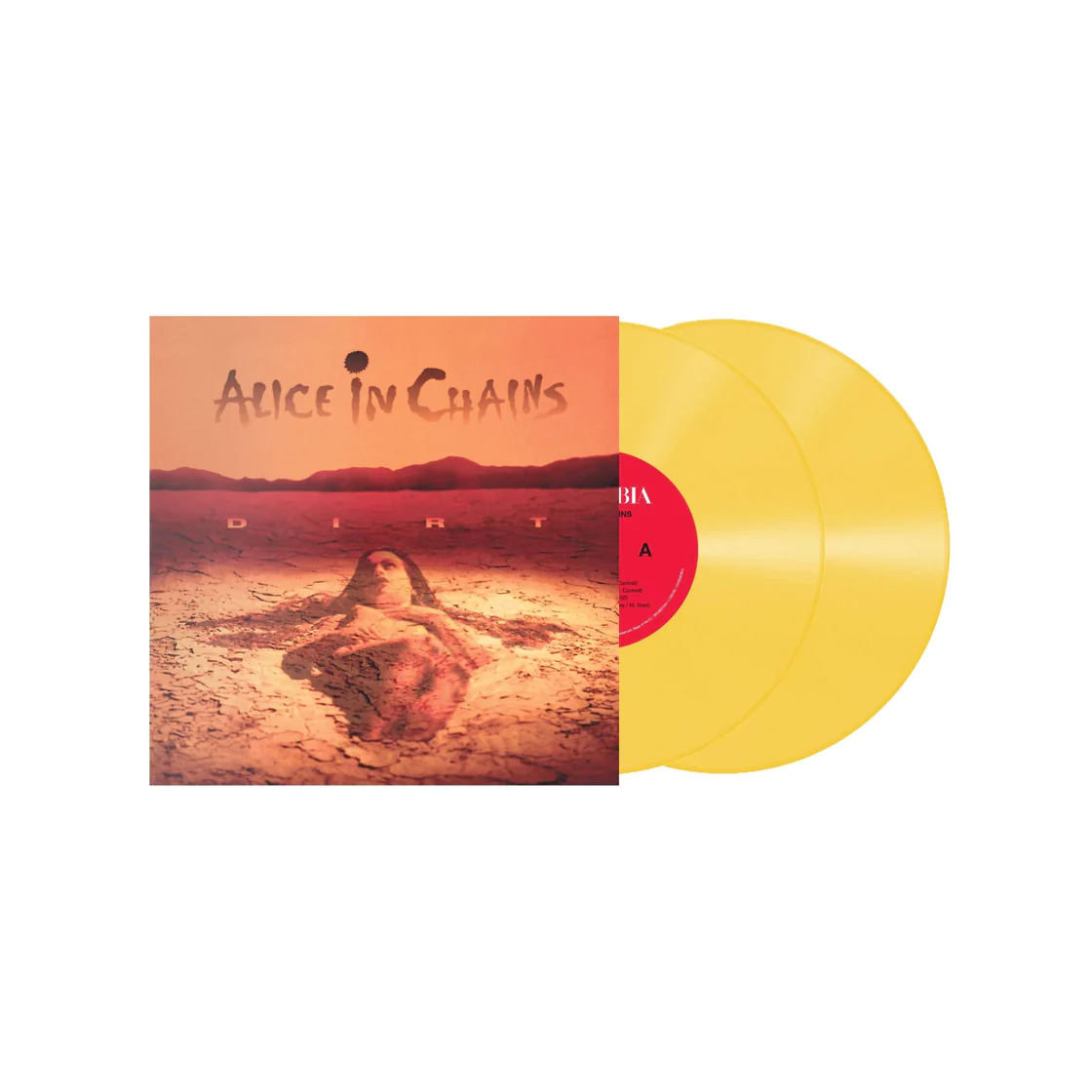 Alice In Chains DIRT (INDIE EXCL. OPAQUE YELLOW 2LP) [Records & LPs]