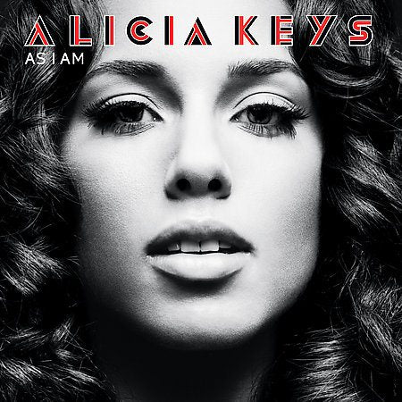 艾丽西亚·凯斯 (Alicia Keys) 《AS I AM》 [唱片 &amp; LP]