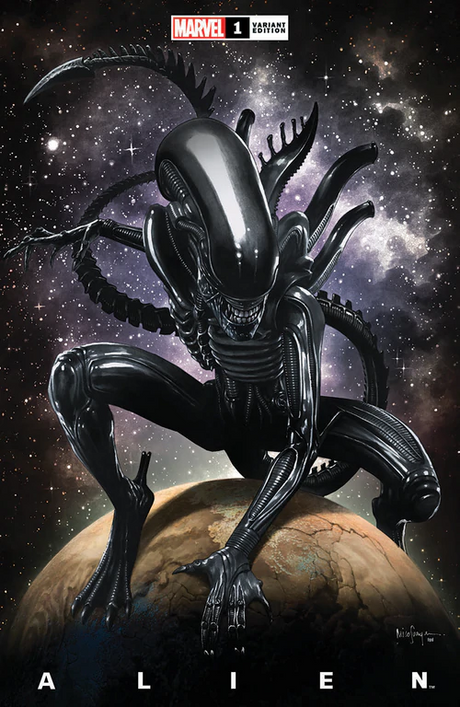 Alien #1 Mico Suyan Trade Virgin Set Variant (03/24/2021) Marvel