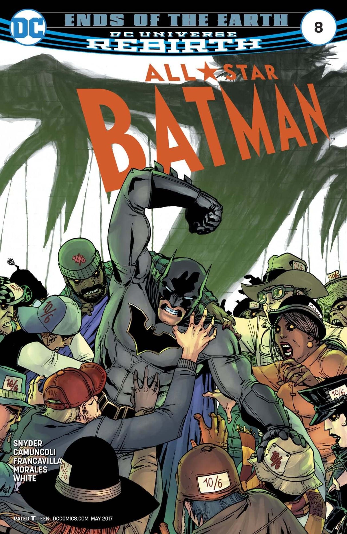All-Star Batman 8 DC Rebirth 2016 Mad Hatter
