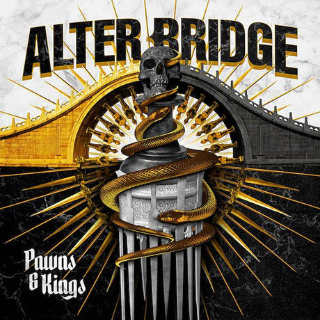 Alter Bridge Pawns &amp; Kings (Vinilo de color amarillo, exclusivo para indie) [Discos y LP]