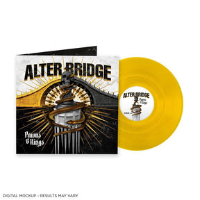 Alter Bridge Pawns & Kings (Colored Vinyl, Yellow, Indie Exclusive) [Vinyl] - Apocalypse Vinyl