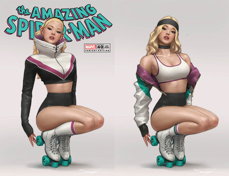 Amazing Spider-Man #40 Jeehyung Lee Spider-Gwen Rollerskate Variant (12/20/2023) Marvel