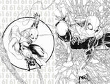 Amazing Spider-Man #61 #62 Tyler Kirkham Sketch BW 1 300 Homage Variant (04/21/2021) Marvel