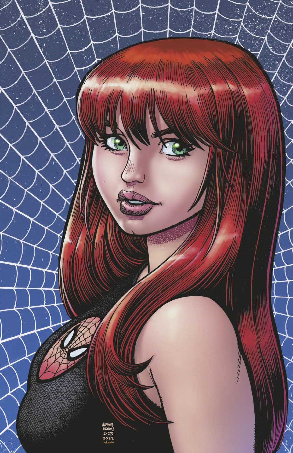 Amazing Spider-Man #1 Arthur Adams Mary Jane GGA Variant (04/27/2022) Marvel