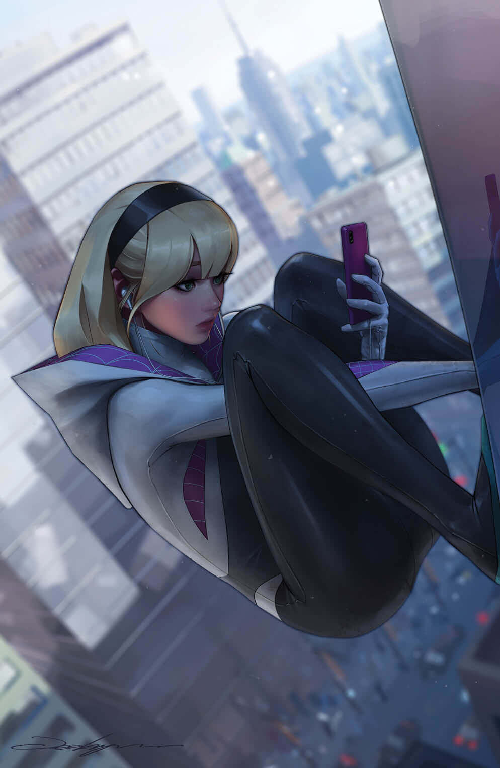 Amazing Spider-Man #48 Jeehyung Lee Variant Gwen Stacy Ghost Spider (09/09/2020) Marvel