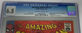 Amazing Spider-Man #4 Marvel 1963 CGC 6.5 Stan Lee Steve Ditko 1st Sandman