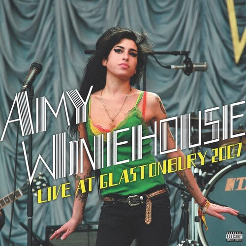 Amy Winehouse Live At Glastonbury 2007 (2 Lp's) [Records & LPs]