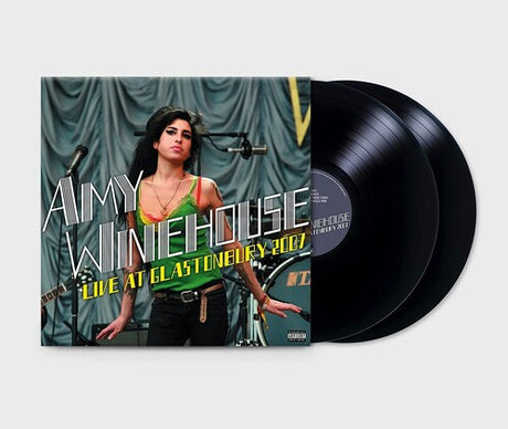 Amy Winehouse Live At Glastonbury 2007 (2 Lp's) [Records & LPs]