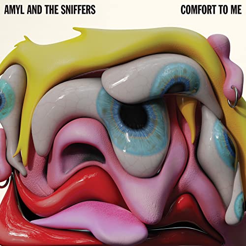 Amyl And The Sniffers Comfort To Me [Clear Smoke 2 LP] [Expanded Edition] [Vinyl]