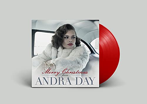 Andra Day Merry Christmas de Andra Day (Vinilo rojo) [Discos y LP]