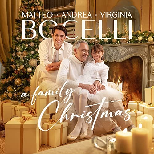 Andrea Bocelli/Matteo Bocelli/Virgina Bocelli A Family Christmas [LP] [Records & LPs]