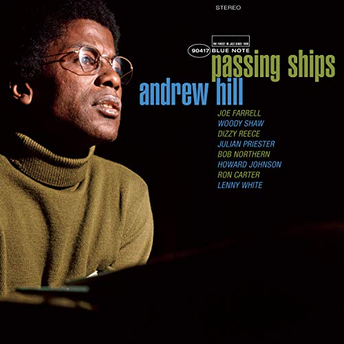 Andrew Hill Passing Ships [Blue Note Tone Poet Series 2LP] [Records & LPs]