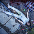 Andrew W.K. God Is Partying [Explicit Content] (Parental Advisory Explicit Lyrics, Poster, Turquoise, Colored Vinyl, Indie Exclusive) [Vinyl] - Apocalypse Vinyl