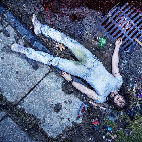 Andrew W.K. God Is Partying (Parental Advisory Explicit Lyrics, Colored Vinyl, White, Poster) [Vinyl] - Apocalypse Vinyl