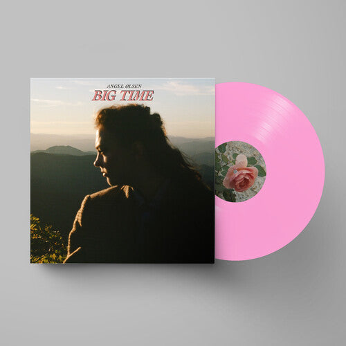 Angel Olsen Big Time (Opaque Pink Colored Vinyl) [Records & LPs]