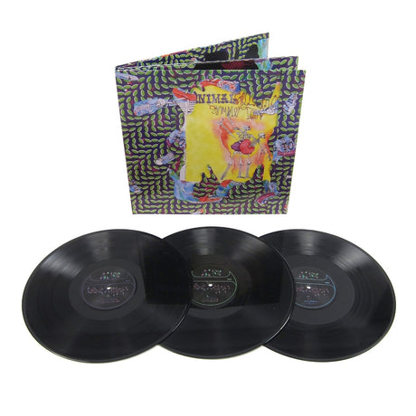 Zapatillas de ballet de Animal Collective (edición limitada, funda de LP con solapa desplegable, set de 3 LP) [Discos y LP]