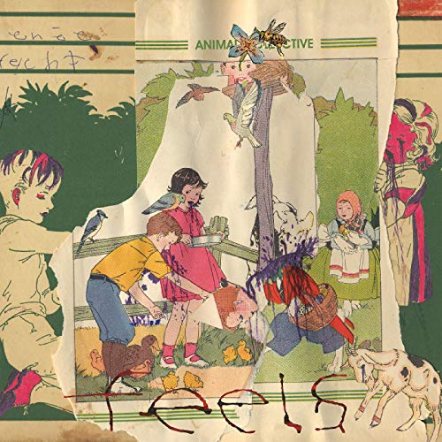 Animal Collective Feels [Discos y LP]