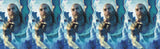 AQUAMAN #51 B Joshua Middleton CARD STOCK Variant Year Of The Villain DARK GIFTS (08/21/2019) DC