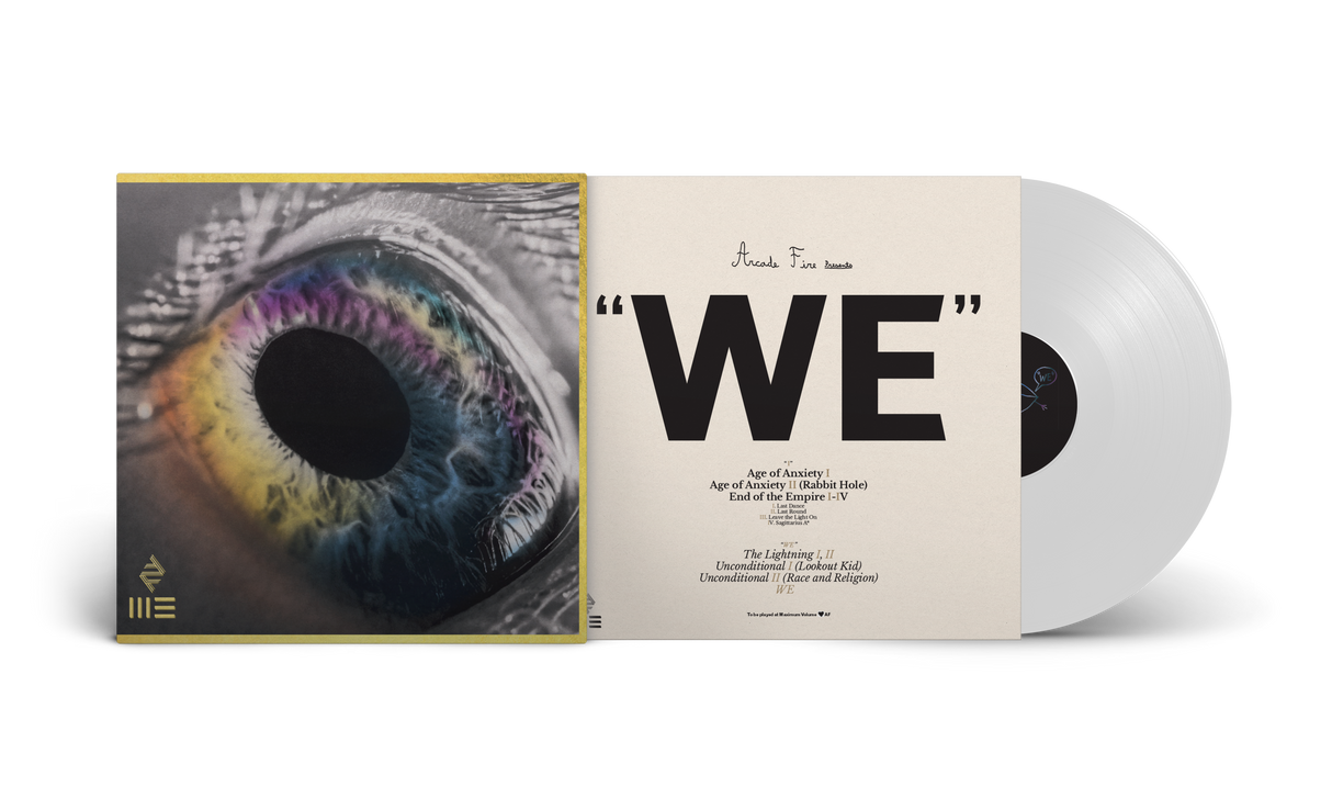 WE (Indie Exclusive) (Vinyl)