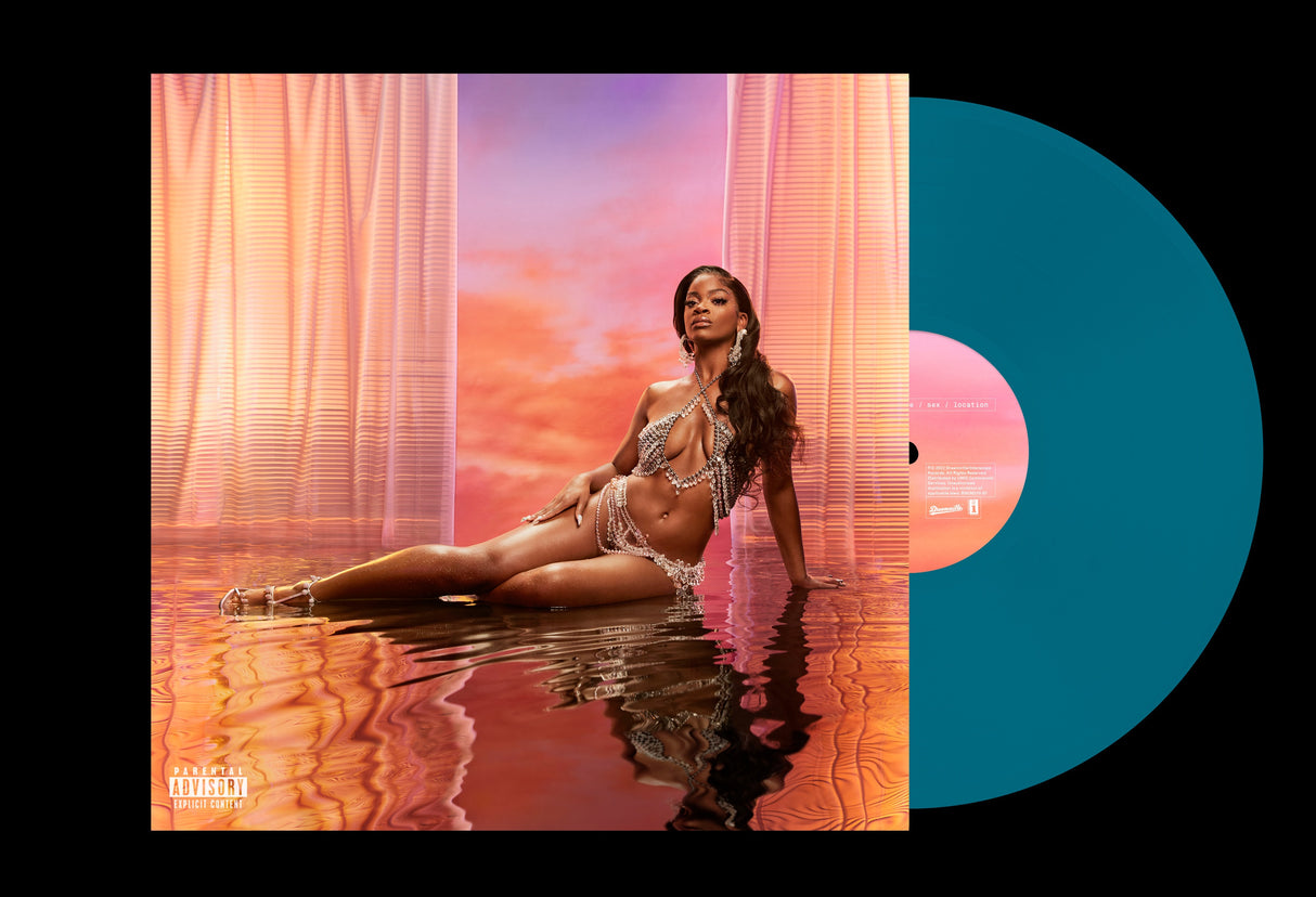 Ari Lennox age/sex/location [Sea Blue LP] [Records & LPs]