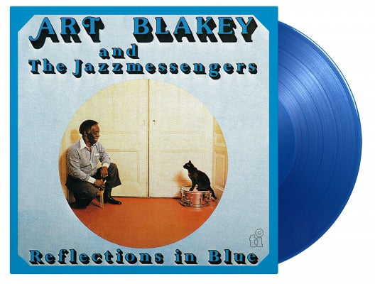 Art Blakey 和爵士信使的《Reflections in Blue》（限量发行 2000 年，Blue，MOV）[唱片 &amp; LPs]