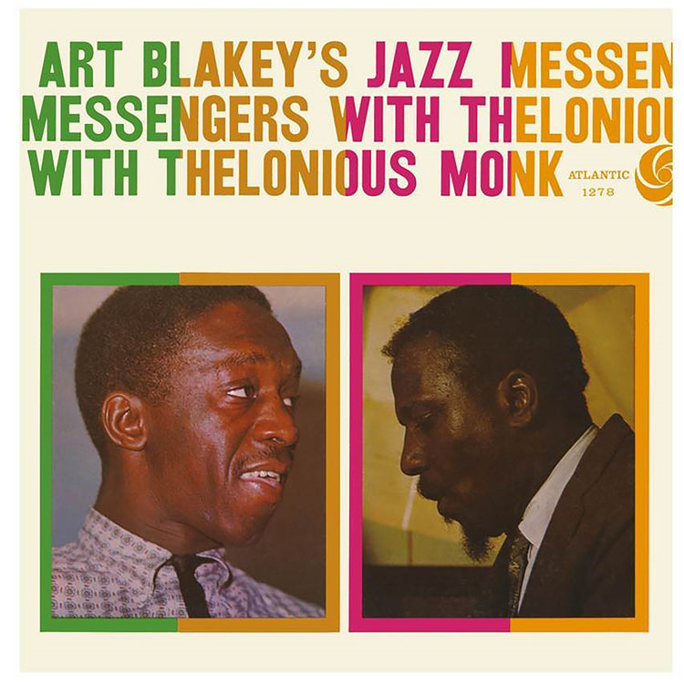 Art Blakey's Jazz Messengers With Thelonious Monk (Vinyl)