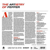 Artistry Of Pepper [Import] (180 Gram Vinyl, Limited Edition, Remastered) (Vinyl)