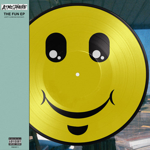 The Fun EP (Happy Clown Bad Dub Eight) [Explicit Content] (Extended Play, Picture Disc Vinyl LP, Digital Download Card (Vinyl)