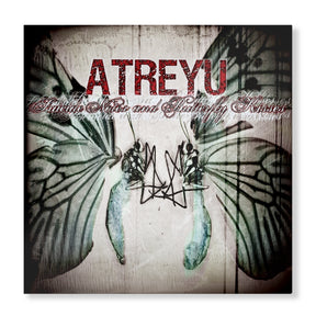 Atreyu Suicide Notes And Butterfly Kisses [LP] [Vinyl] - Apocalypse Vinyl