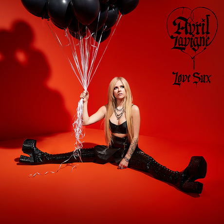 Avril Lavigne - Love Sux (INDIE EX) (Transparent Red Vinyl) [Vinyl]