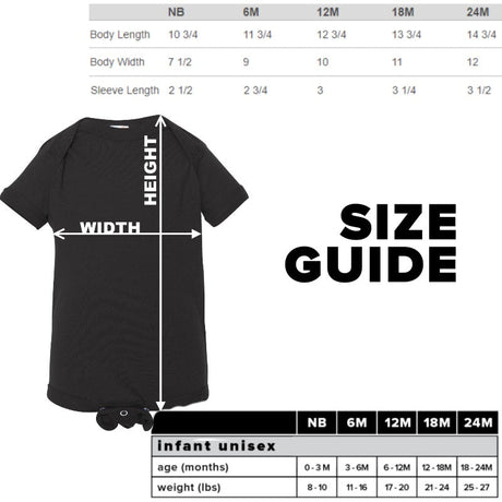 Bad Religion Buster Cross Baby One Piece Bodysuit