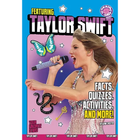 Featuring Taylor Swift: Facts, Quizzes, Activities, and More!