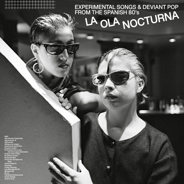 Various Artists - La Ola Nocturna: Experimental Songs And Deviant Pop From The Spanish 80's [CD]