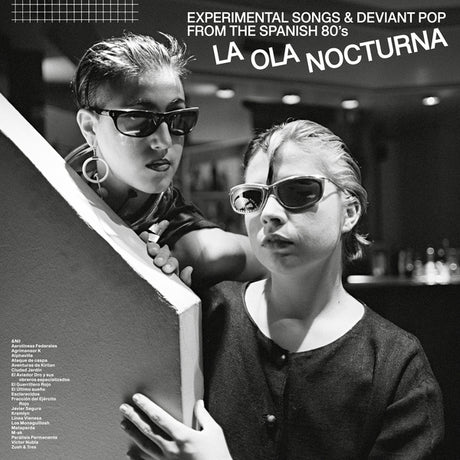 Various Artists - La Ola Nocturna: Experimental Songs And Deviant Pop From The Spanish 80's [CD]
