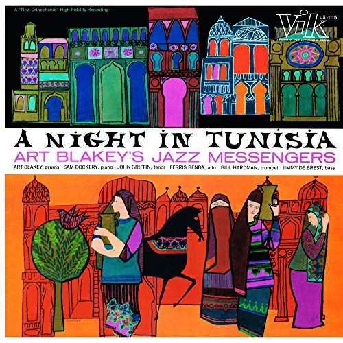 BLAKEY、ART &amp; JAZZ MESSENGERS 突尼斯之夜 [进口] [唱片和 LP]