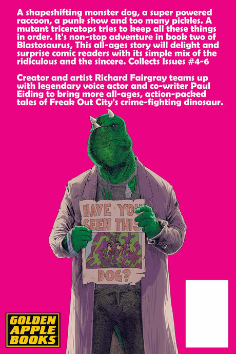 BLASTOSAURUS TP VOL 02