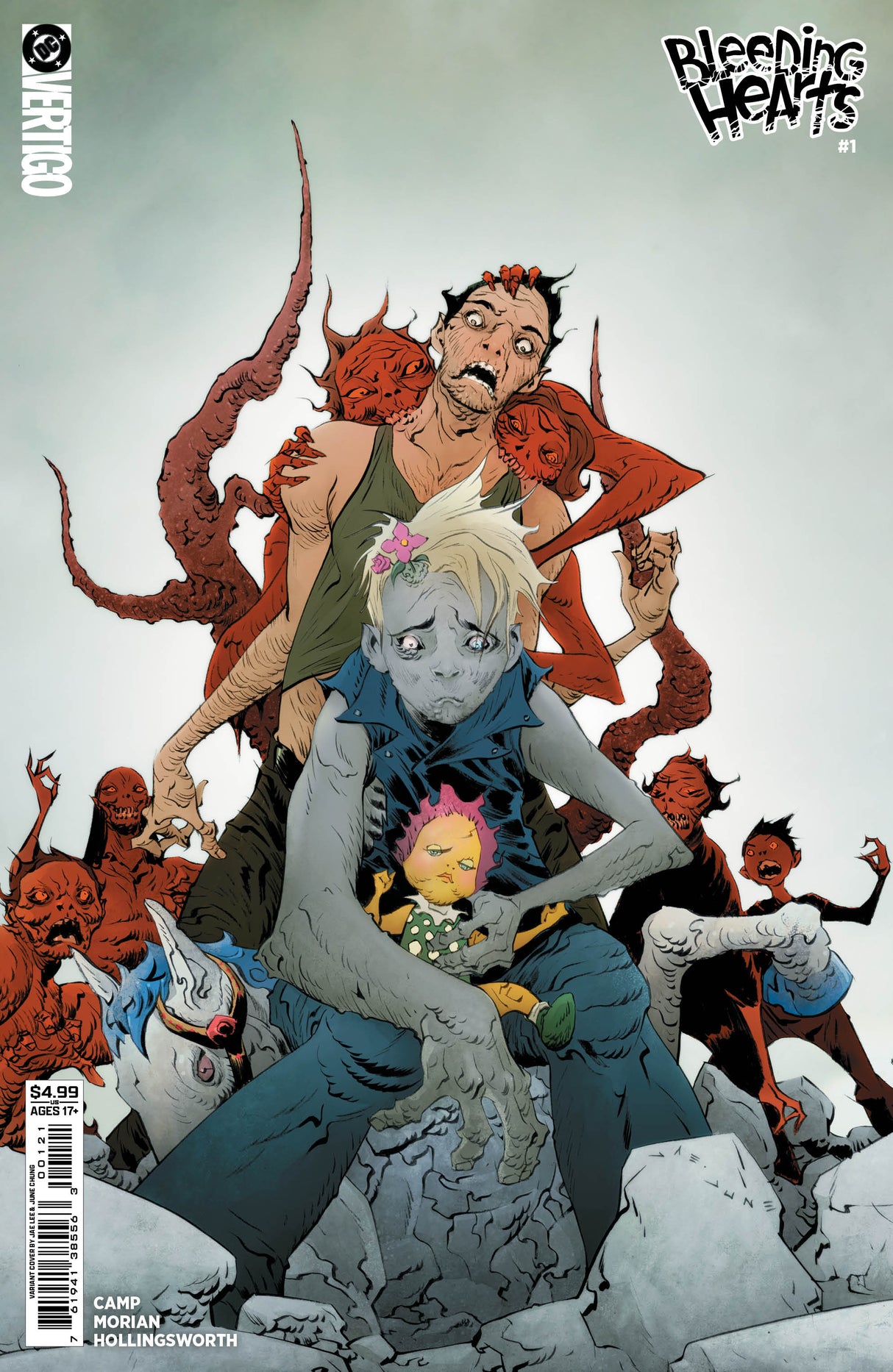 Bleeding Hearts #1 B Jae Lee Variant (02/11/2026) Dc